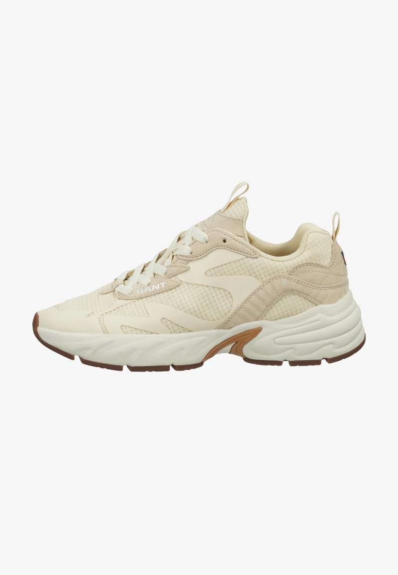 GANT MARDII - Trainers - lt beige black