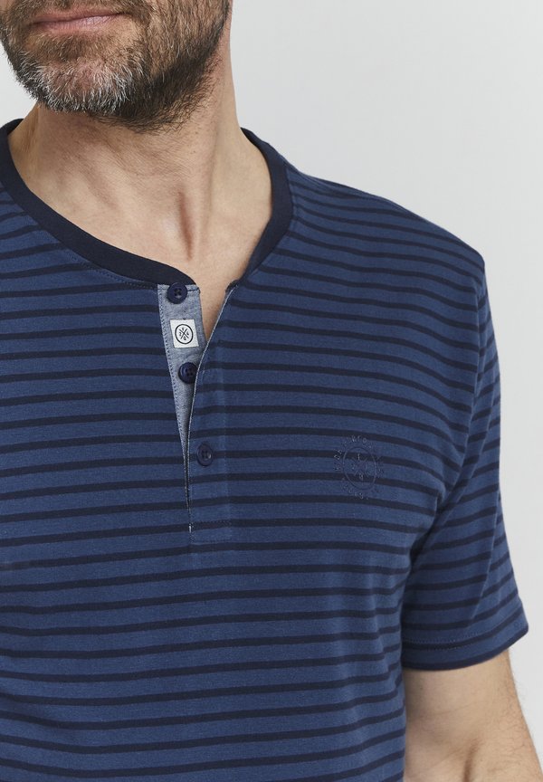 FQCAN - Print T-shirt - dark denim2