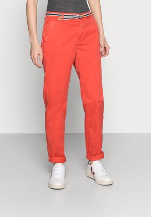 FLOW - Chino - orange red