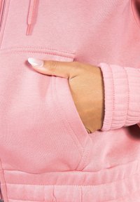 Smilodox Zip-up sweatshirt - pink