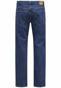 Only & Sons ONSEDGE  - Straight leg -farkut - medium blue denim