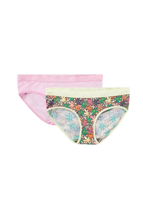 JANA 2 PACK - Pants - leafy lavender