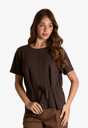 ViCOLO, T-SHIRT - T-shirt basic - brown