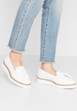 Zapatos sin cordones - white