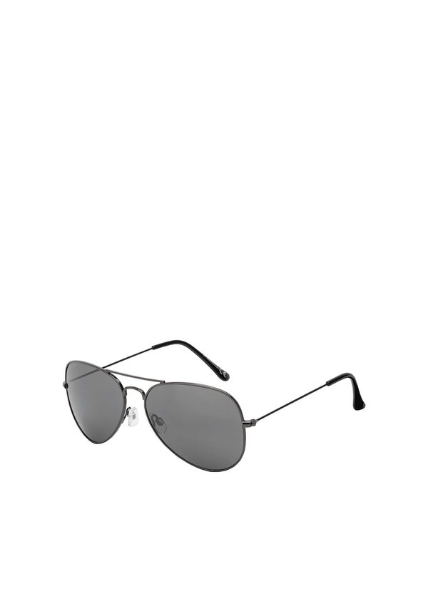 PILOTEN MIT RAHMEN - Sonnenbrille - schwarz anthrazit