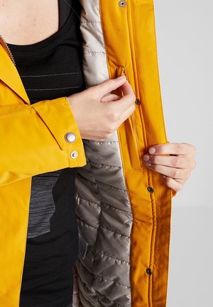 Parka - yellow
