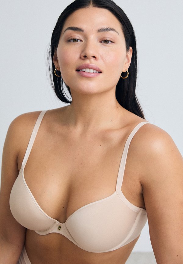 BODY MAKE UP ESSENTIAL WHP - T-shirt bra - beige3