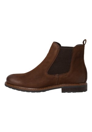CHELSEA - Ankle boots - chocolate nub