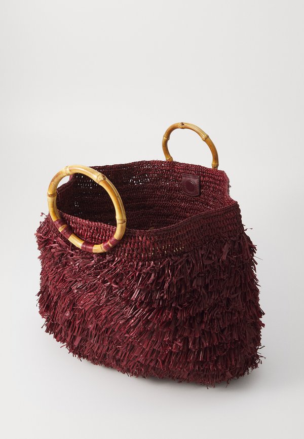 PANIER - Tote bag - bordeaux3