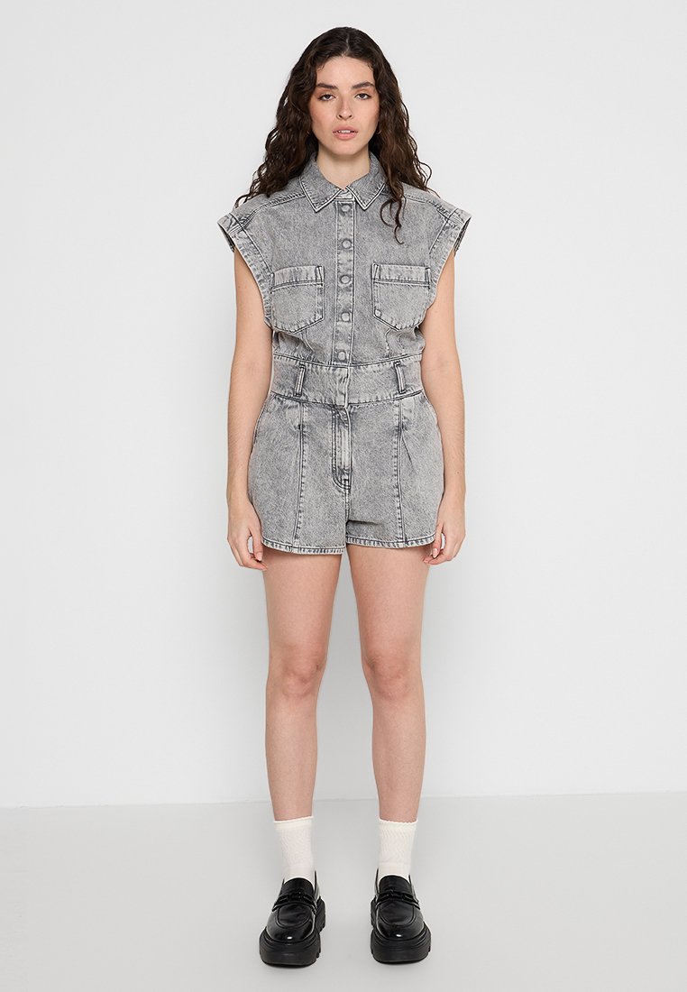 Iro Jumpsuit lichtgrijs