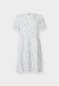 Nevybrané, cloud dancer/blue ditsy