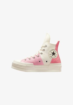 Converse CHUCK PLUS EGRET SUNRISE - Vysoké tenisky - pink