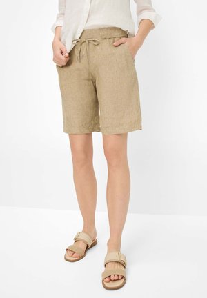 BRAX STYLE MEL - Shorts - almond