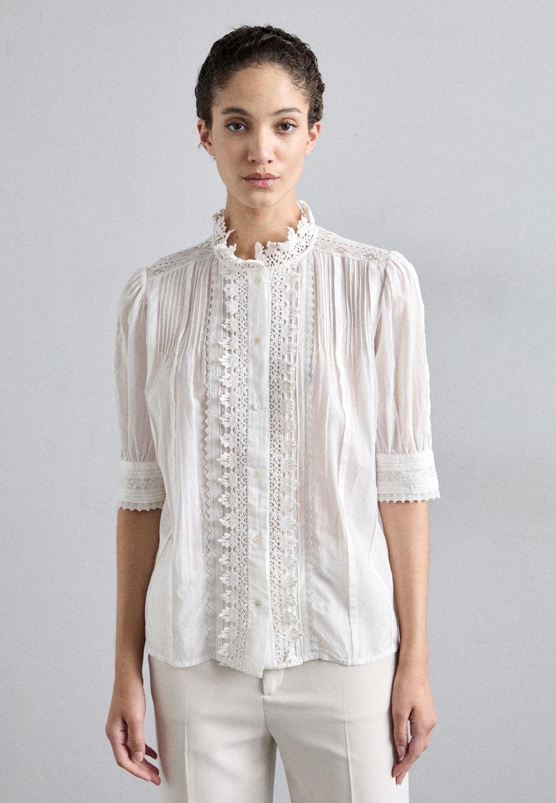 Vanessa Bruno ARSENENEO - Πουκαμίσα με κουμπιά - blanc