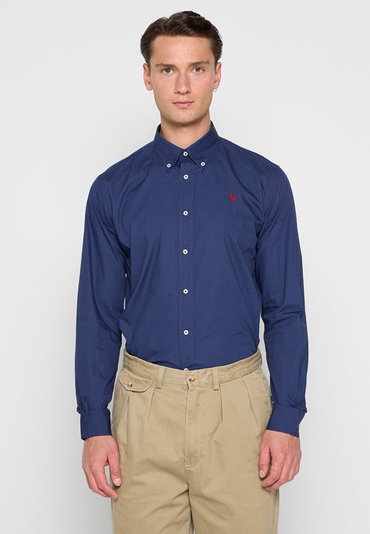 U.S. Polo Assn. Overhemd blauw