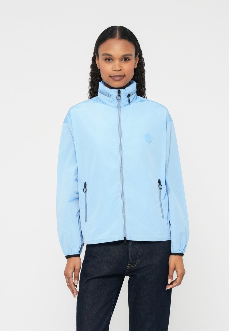 Armani Exchange Outdoorjas blauw Armani Exchange Outdoorjas blauw