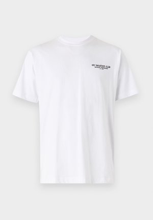 On Vacation UNISEX - T-Shirt print - white