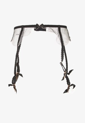 Agent Provocateur LORNA SUSPENDER - Τιράντες - black/pink