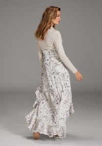 Swing BOLERO - Neuletakki - grey white