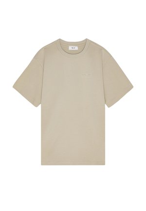 NN.07 LOGO - T-shirt basique - white pepper