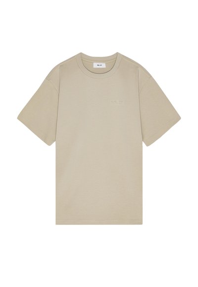 NN.07 LOGO - T-shirt - bas - white pepper