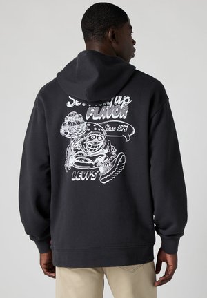 LSE T RELAXED GRAPHIC P - Felpa - levis flavor phantom