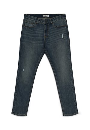 Calliope, JEAN TINTA UNITA - Jeans slim fit - blu denim medio