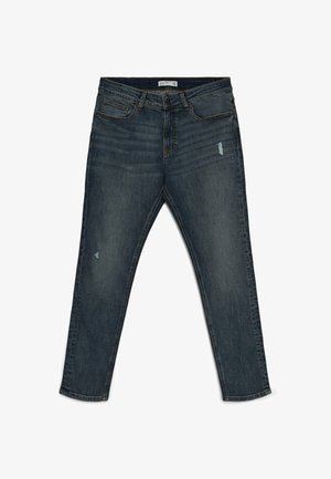 Calliope, JEAN TINTA UNITA - Jean slim - blu denim medio