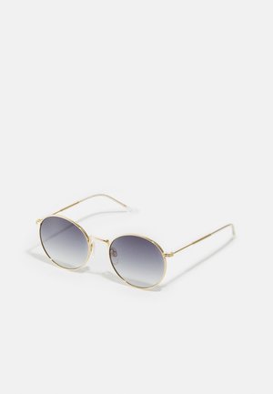 Sunglasses - gold-coloured