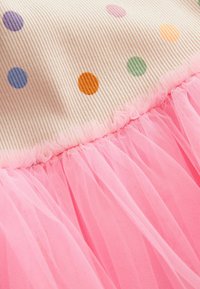 Next SHORT SLEEVE TUTU - REGULAR FIT - Koktélruha / Partiruha - pink polka dot