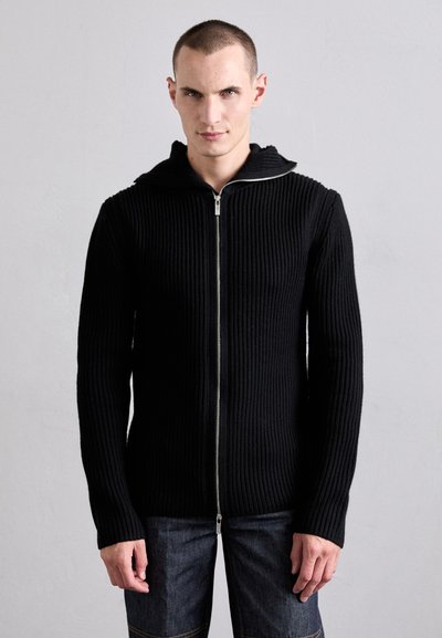 Helmut Lang SAFETY ZIP UP - Ζακέτα - black