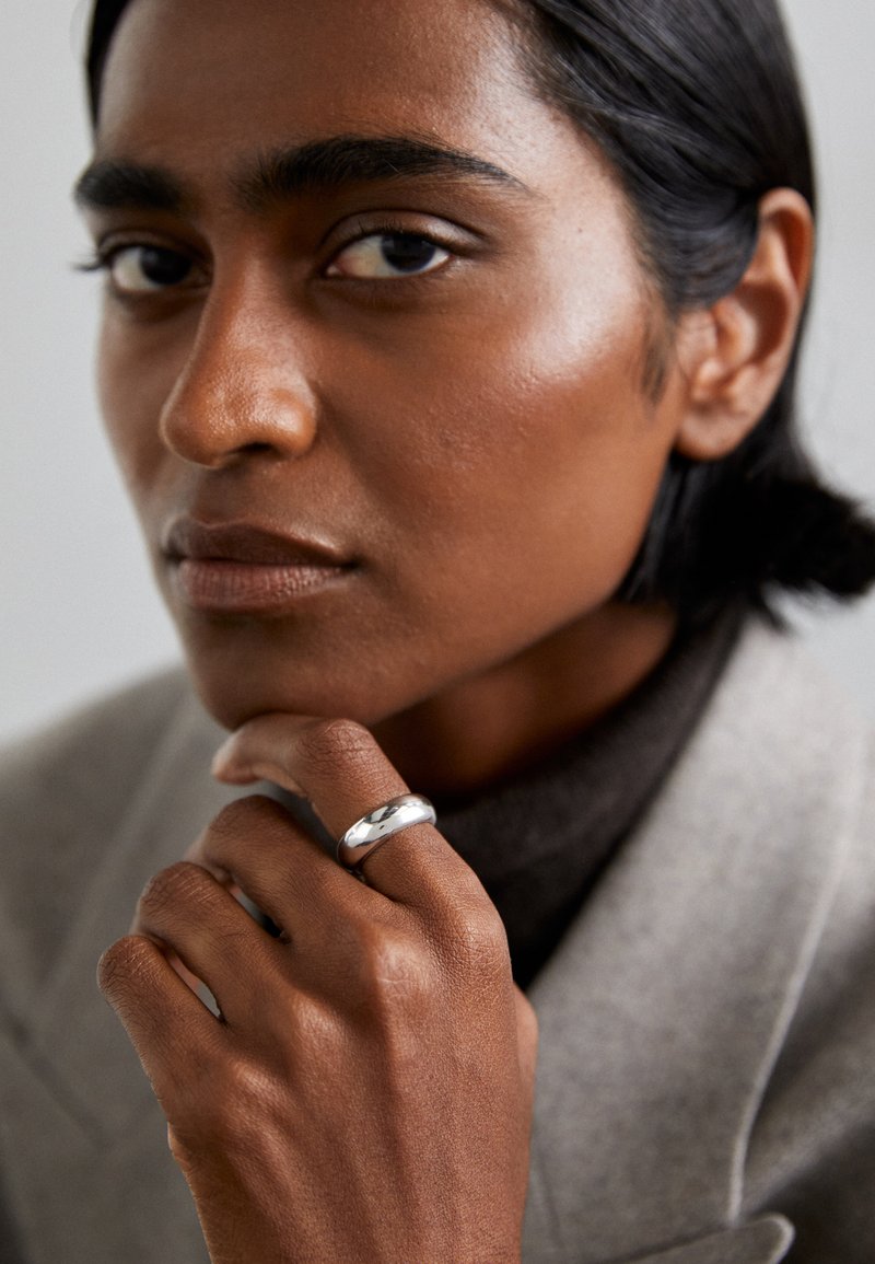 Maria Black OMOTESANDO CHUNKY - Ringe - silver coloured