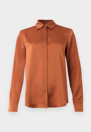 Lauren Ralph Lauren, SPORT SHIRT - Πουκαμίσα με κουμπιά - red terracotta