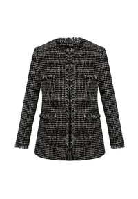 TWEED  - Manteau classique - plaid black