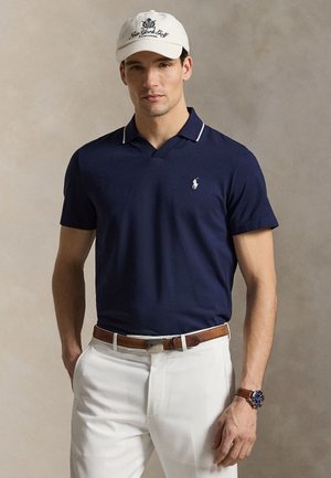 Polo Ralph Lauren TAILORED FIT PERFORMANCE POLO SHIRT - Sportfelső - refined navy
