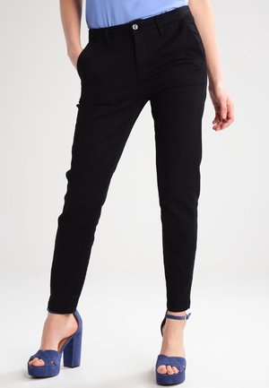 Pantalones chinos - black