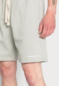 Pegador LOGO - Calções - washed heather grey