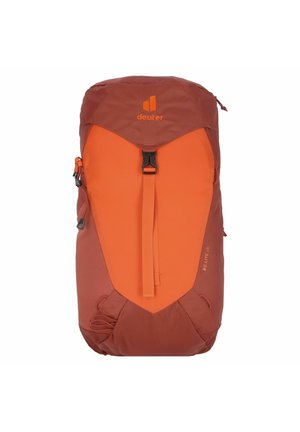 AC LITE - Hiking rucksack - redwood