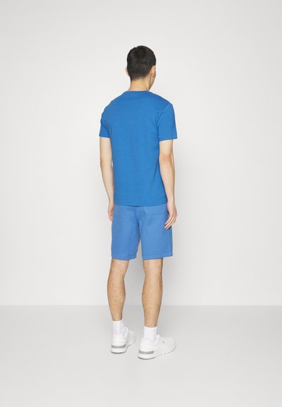 Polo Ralph Lauren CUSTOM SLIM FIT JERSEY CREWNECK T-SHIRT - T-shirt básica - retreat blue