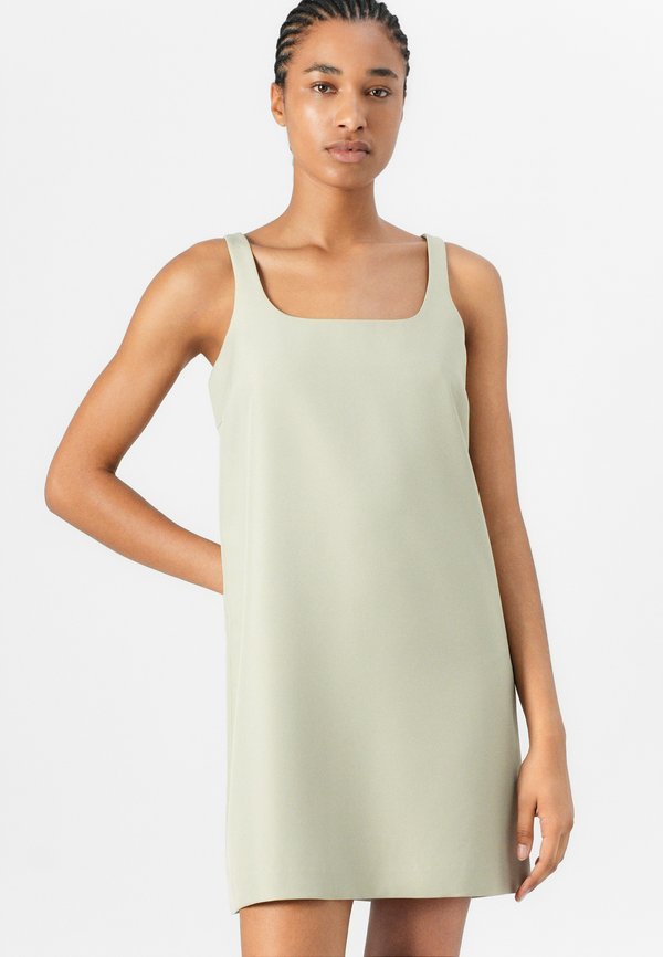 KIMM - Day dress - desert sage4