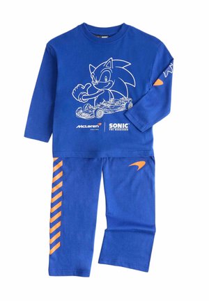 Marks & Spencer, MCLAREN UNISEX SET, niebieski