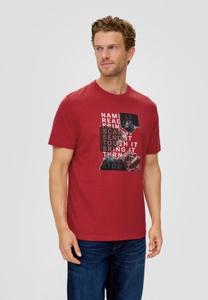 - T-shirt z nadrukiem