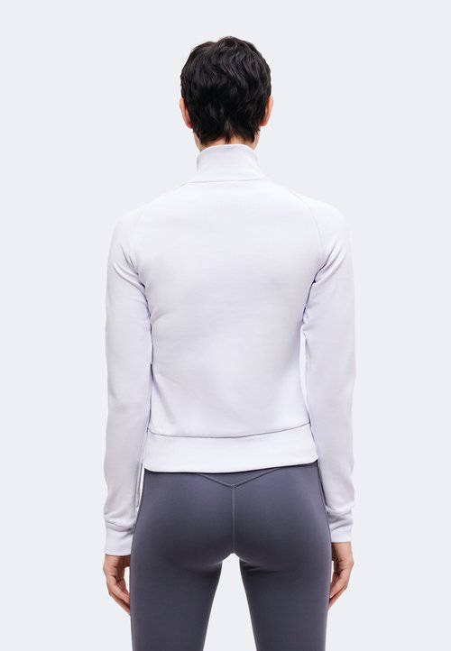 adidas SOFT LUX SLIM TRACK TOP - Zip-up sweatshirt - frozen purple — photo 3