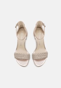 Marco Tozzi Sandaler - platinum