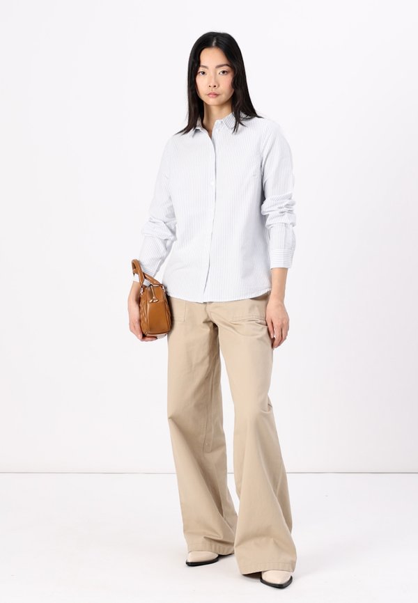 PCIRENA OXFORD SHIRT - Button-down blouse4