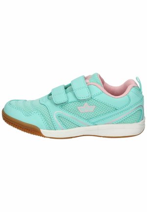 Walking trainers - türkis rosa