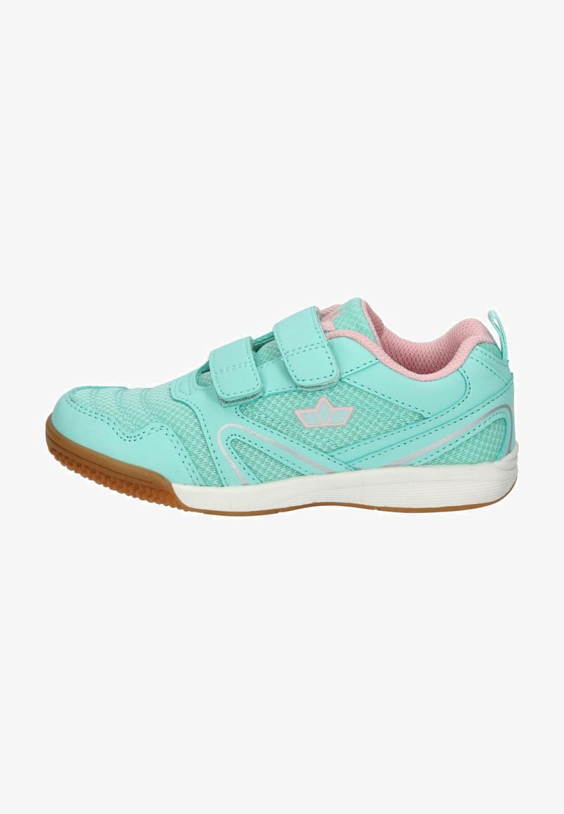 LICO Walking trainers - türkis rosa