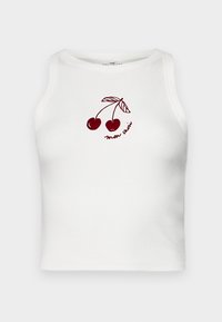 Hollister Co. SUMMER BARE - Tops - bright white