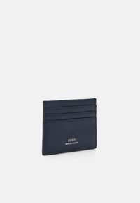 Guess MADRID CARD CASE UNISEX - Portafoglio - blue