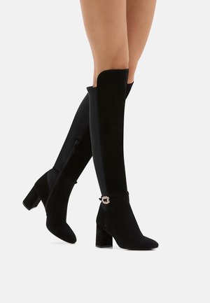 Stivali sopra il ginocchio - black